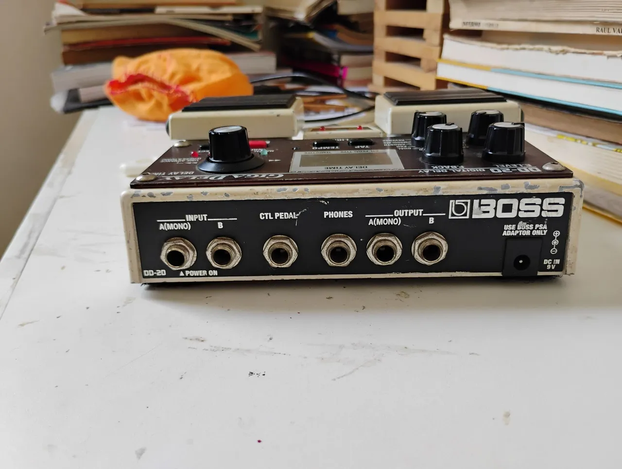 delay dd20