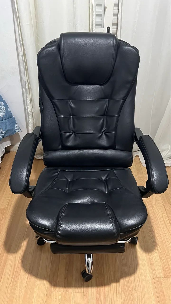 Cadeira massagem escritório  - Foto 2