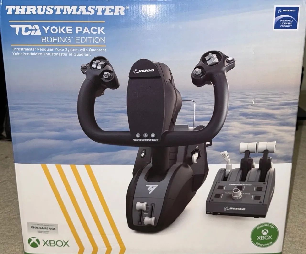 JOYSTICK THRUSTMASTER BOEING - Foto 3