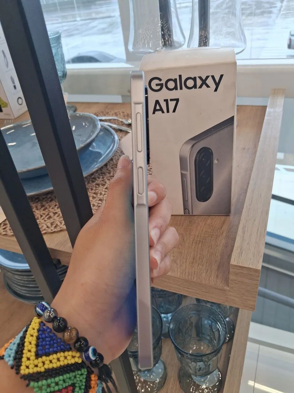 SAMSUNG A17 128GB ZERADO COMPLETO  - Foto 5