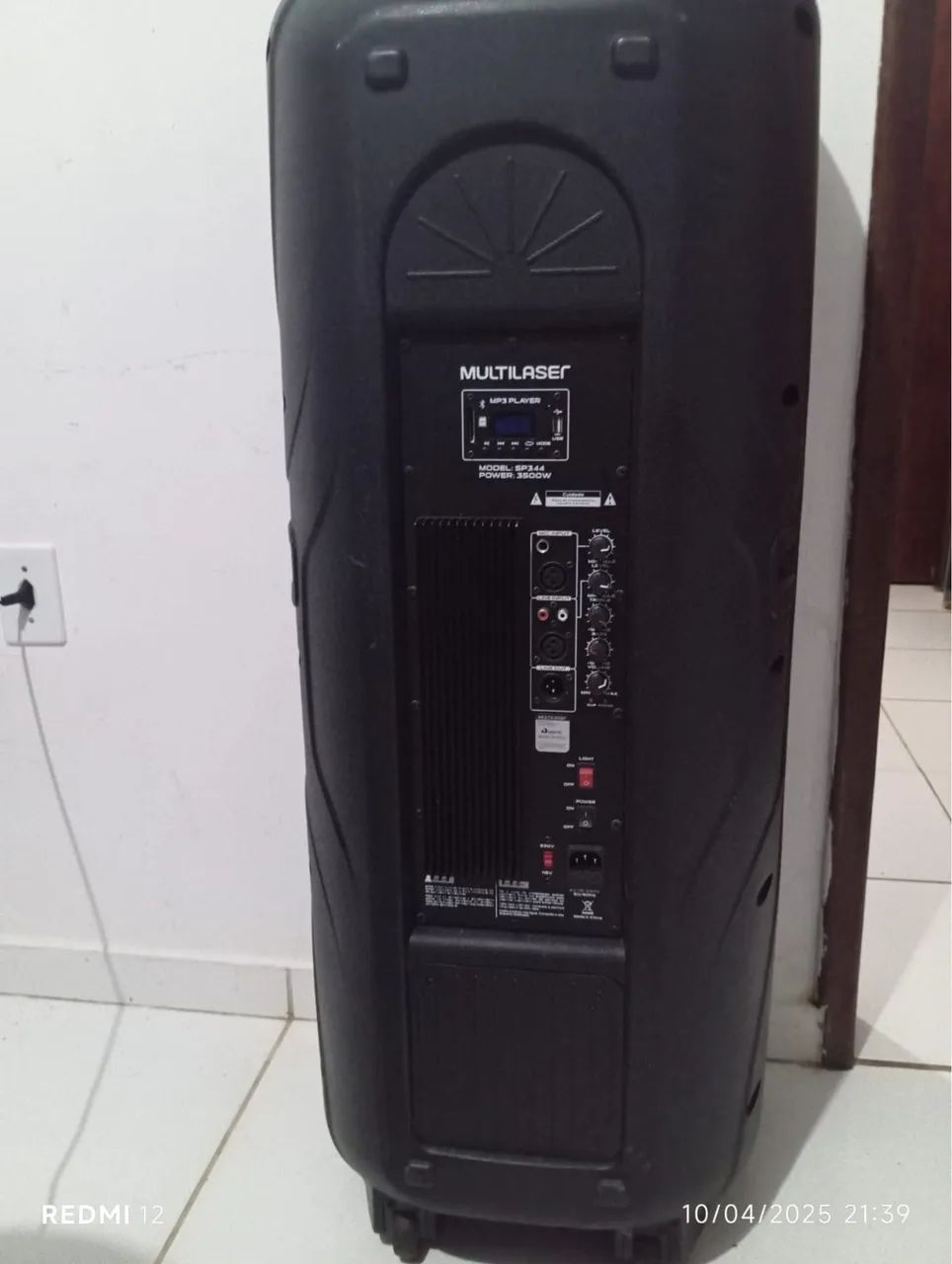 Caixa de som torre SP344 - Foto 5
