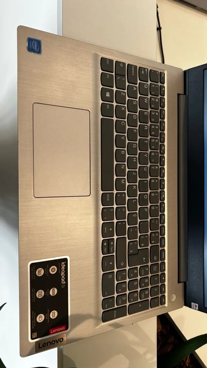 NOTEBOOK LENOVO IDEAPAD 3 - 15IGL05 - PERFEITO ESTADO! - Foto 4