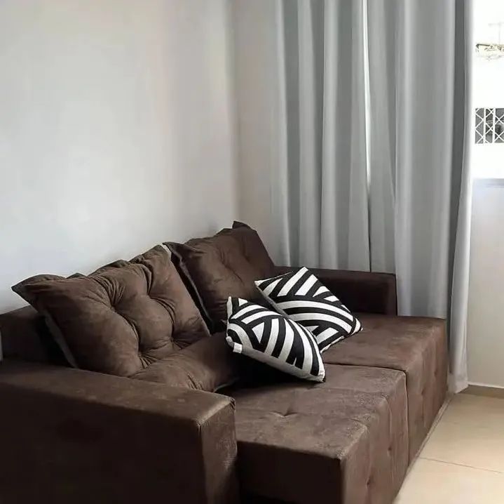 Sofá Retrátil de 2 MT de comprimento  - Foto 5