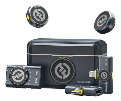 Microfone hollyland Lark m2