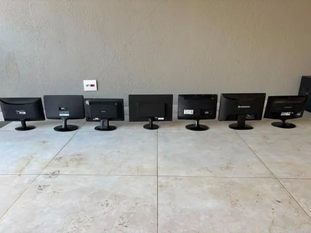 Kit 7 Computadores + 7 Monitores - Funcionando e para Peças - Foto 5