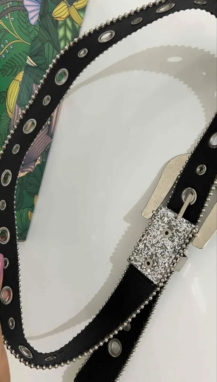 Cinto com strass  - Foto 3