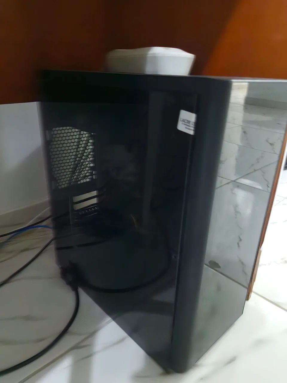 Pc gamer ryzen 3400G, completo mouse e teclado novos  - Foto 5