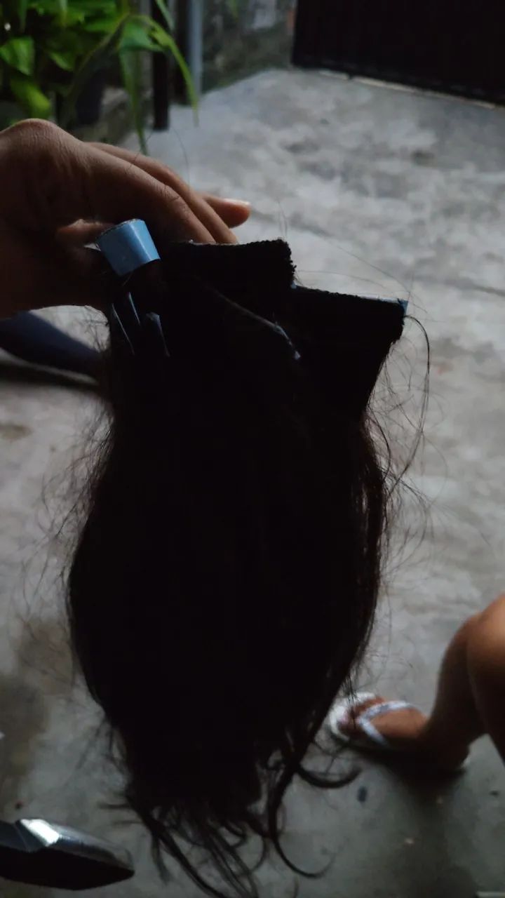 Cabelo 55 cm 300 g - Foto 3