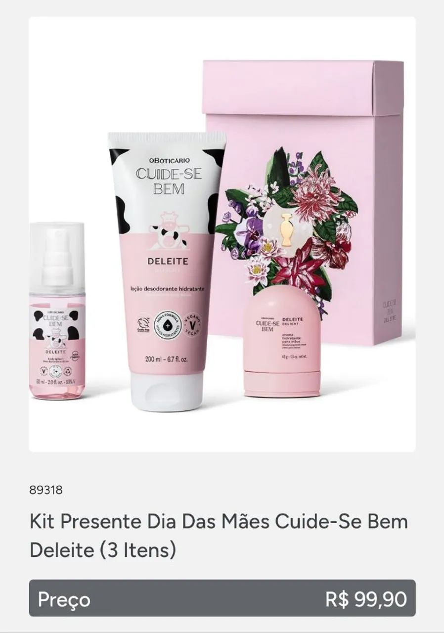 Kits boticário!! - Foto 5