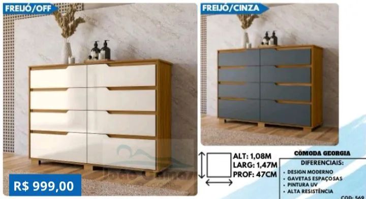 Cômoda e base box - Foto 4