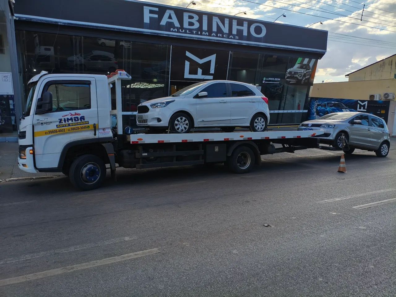 Zimba auto socorro Goiânesia  - Foto 3
