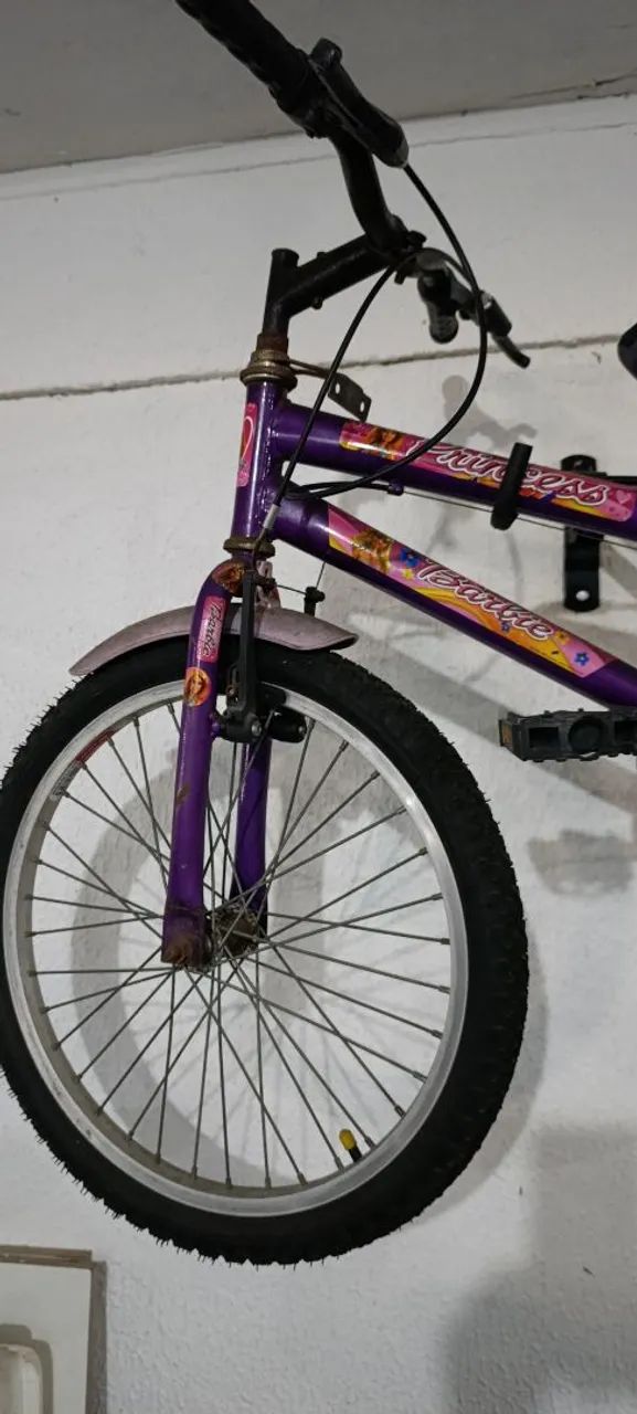 Bicicleta aro 16 menina - Foto 2