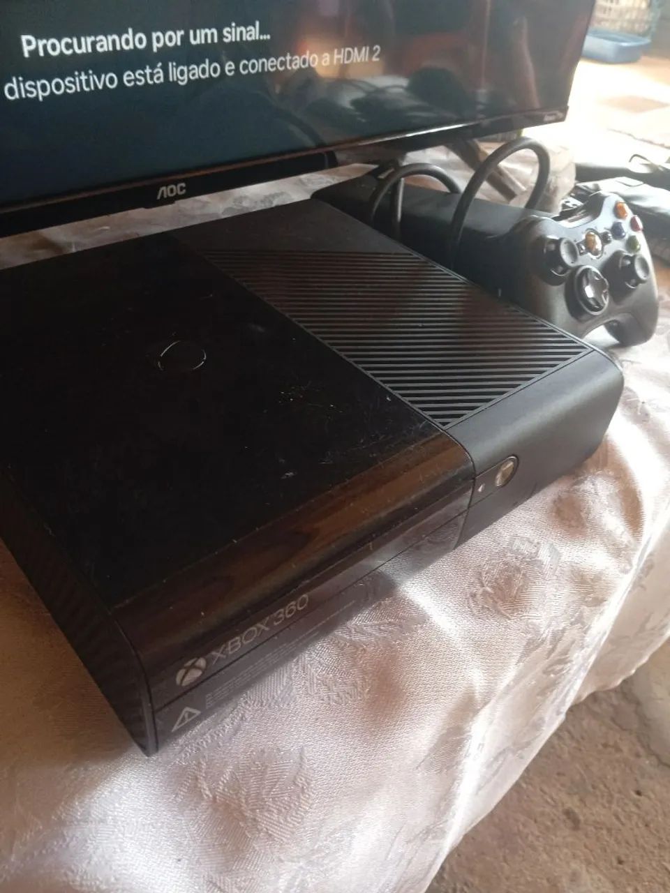 Xbox360 1tb + 80 jogos  - Foto 2
