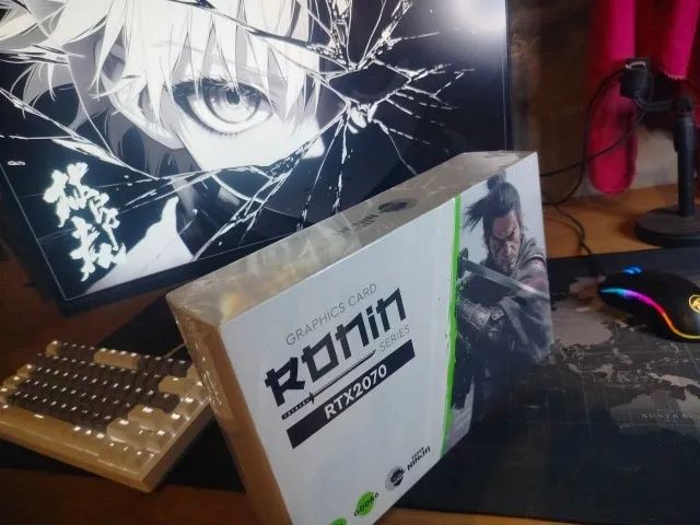 Placa de Vídeo RTX 2070 Ronin 8GB