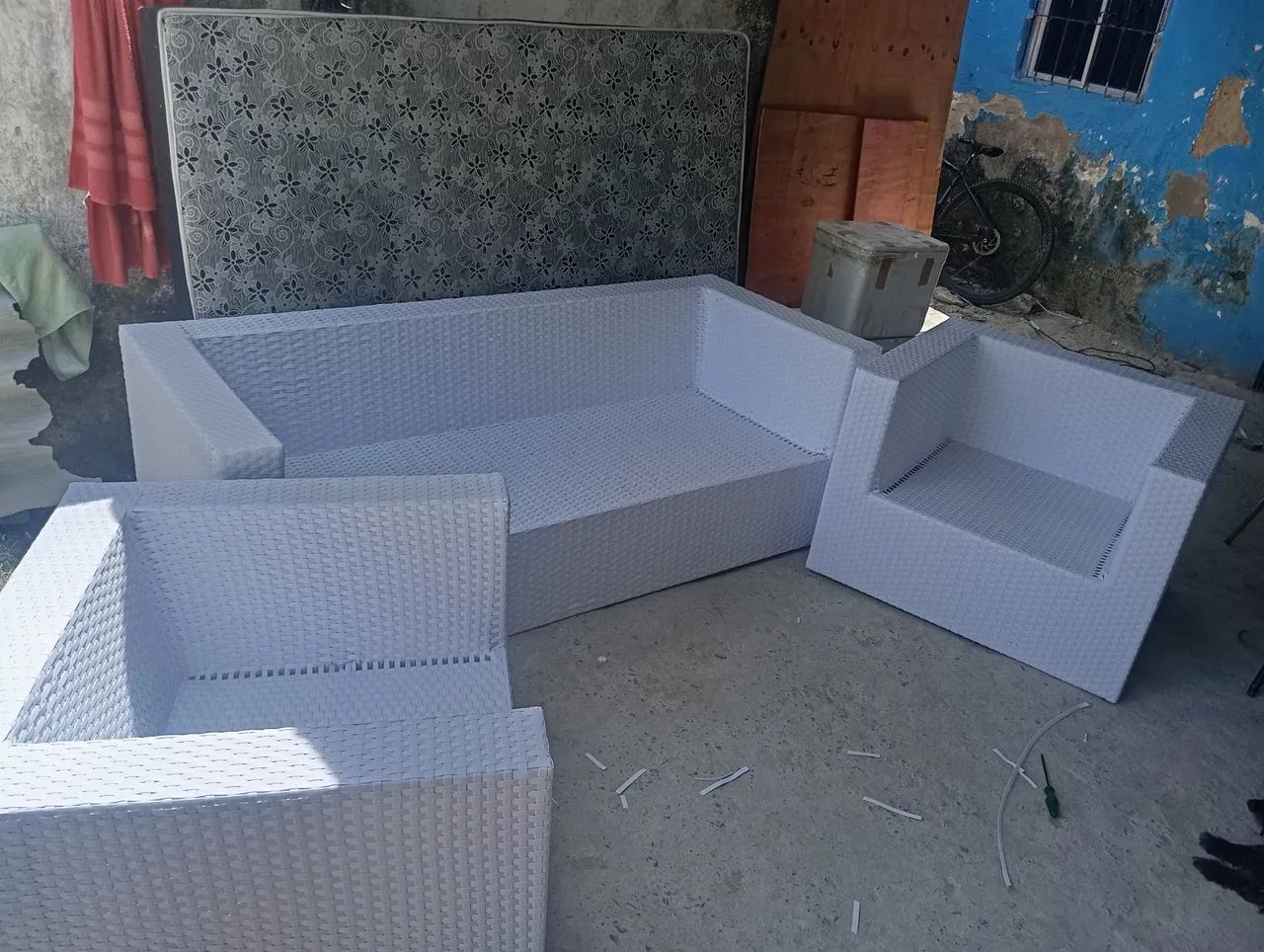 Cadeiras de terraço