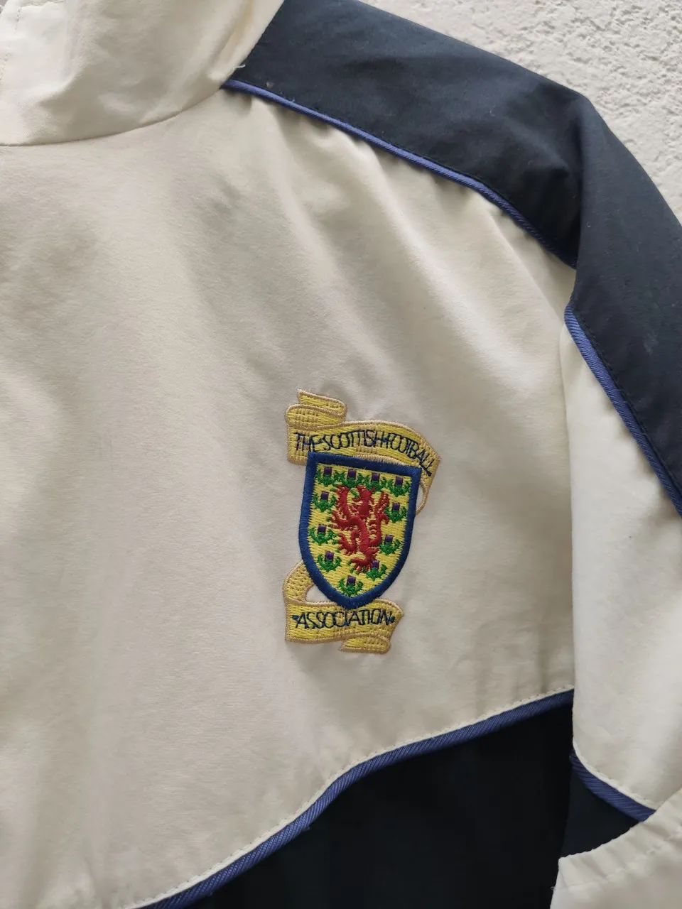 Jaqueta Escócia 1994 Umbro GG - Foto 3