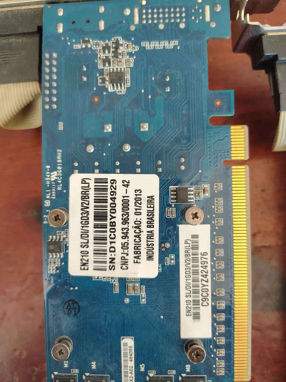 2 Placas de vídeo EN210 1 giga (Com HDMI) - Foto 3