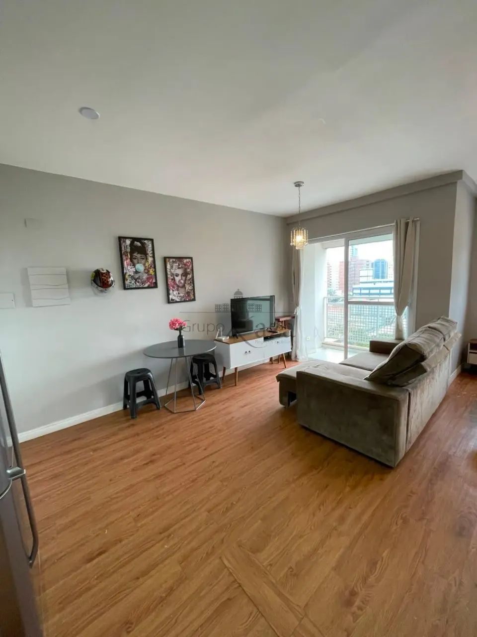 Apartamento Mobiliado - Centro - Edifício Imotion São José - 1 Dormitório - 34m² . - Foto 2