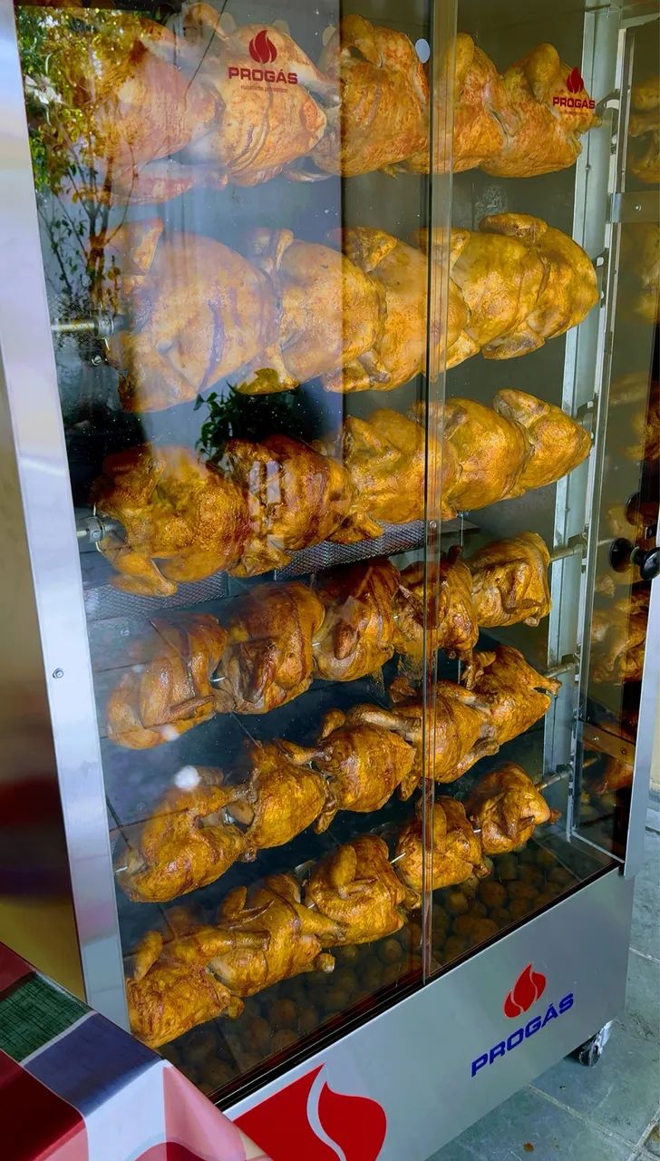 MÁQUINA DE ASSAR FRANGO SEMINOVA - Foto 6