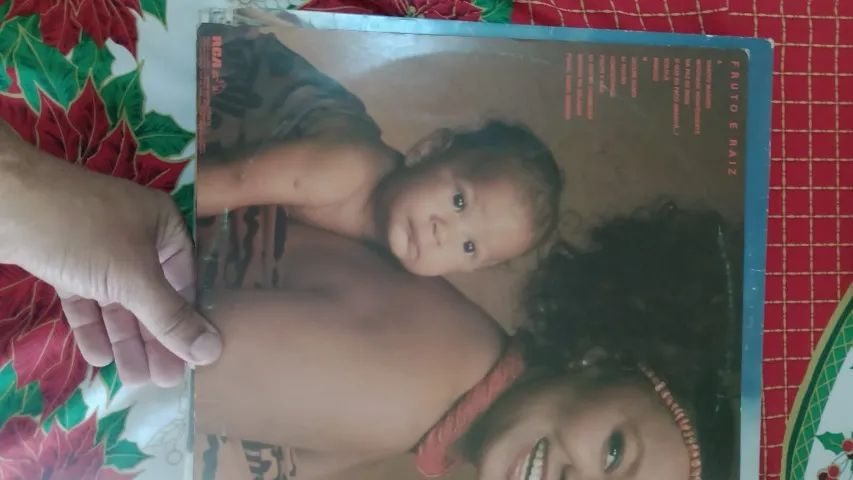 Lp Vinil Alcione Fruto e Raiz - Foto 2