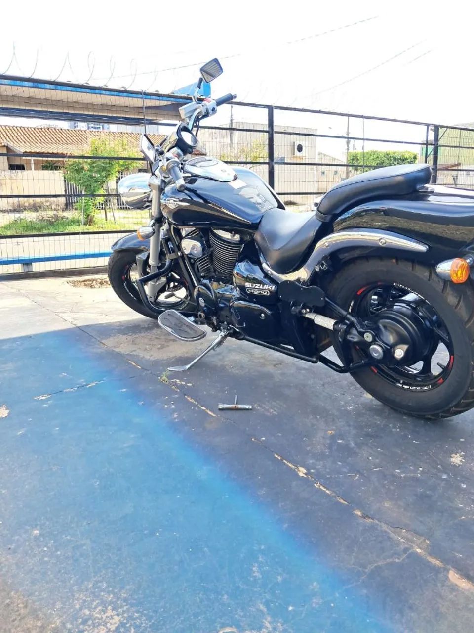 Suzuki Boulevard M800 - Foto 2