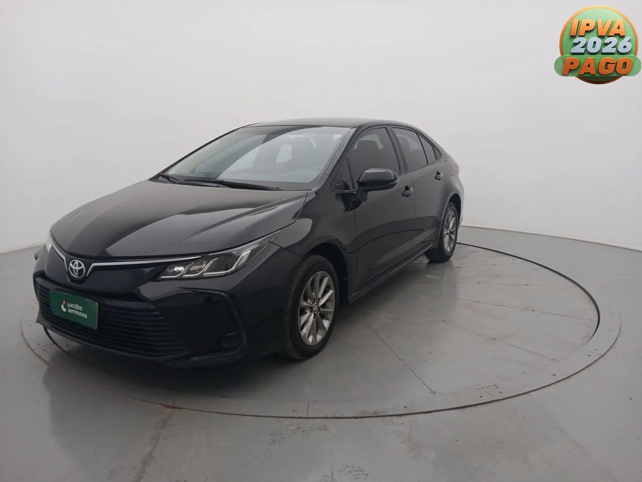 Toyota Corolla GLI 2.0 16V FLEX AUT. 2022