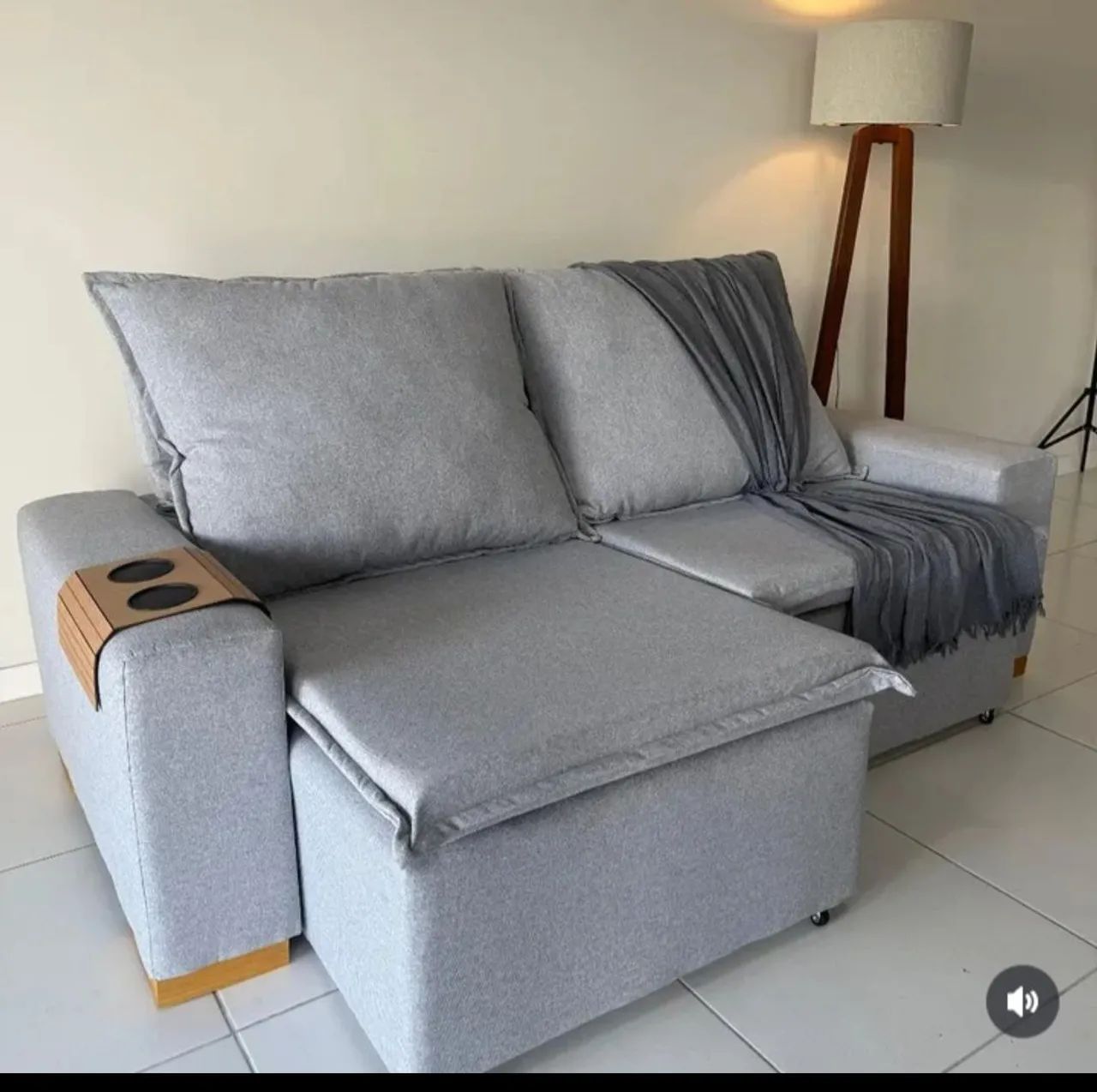 Sofá retrátil de luxo em Panamá 