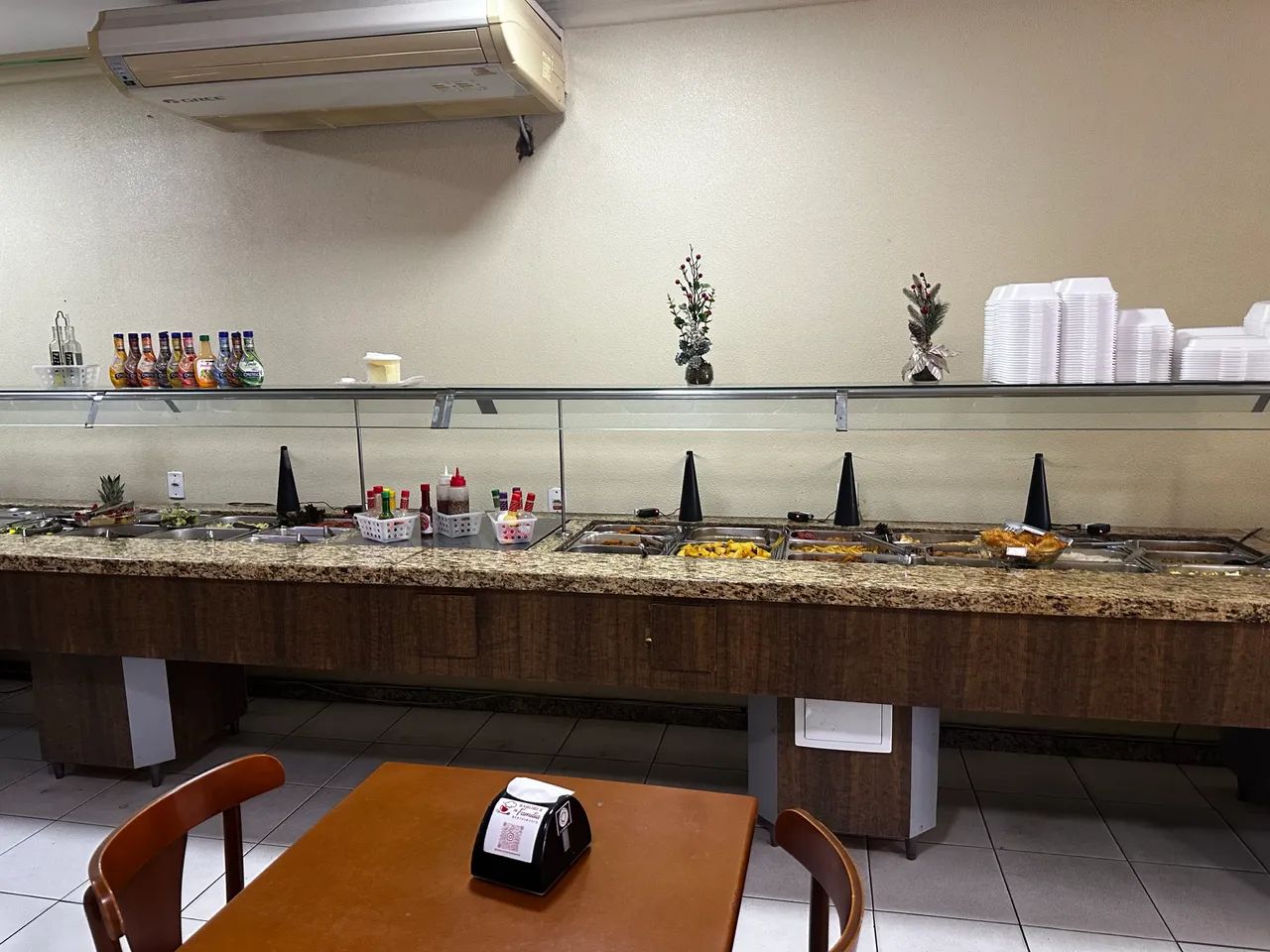 Buffet quente e frio - Foto 2