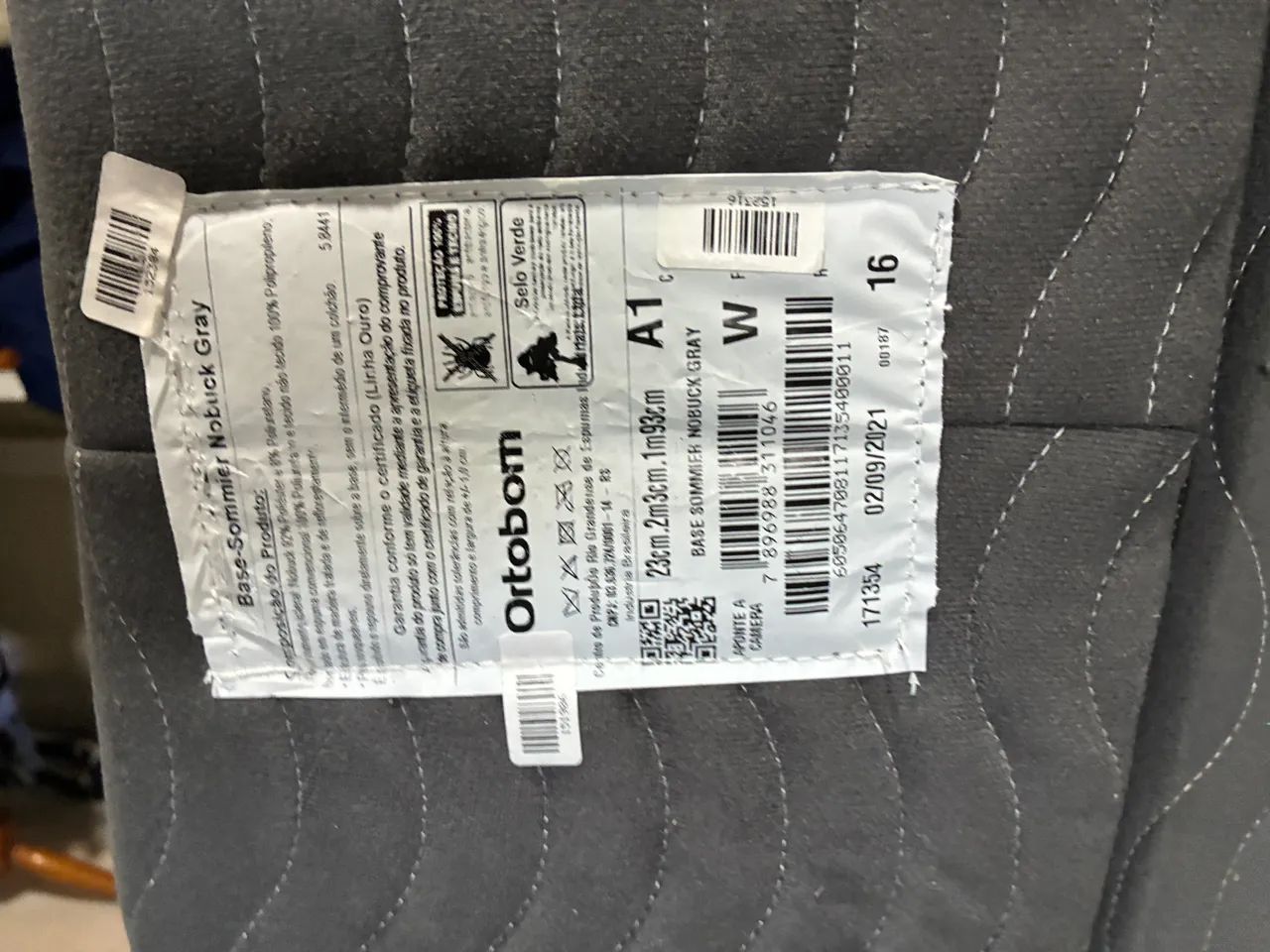 Cama Box com Colchão Ortobom  - Foto 5