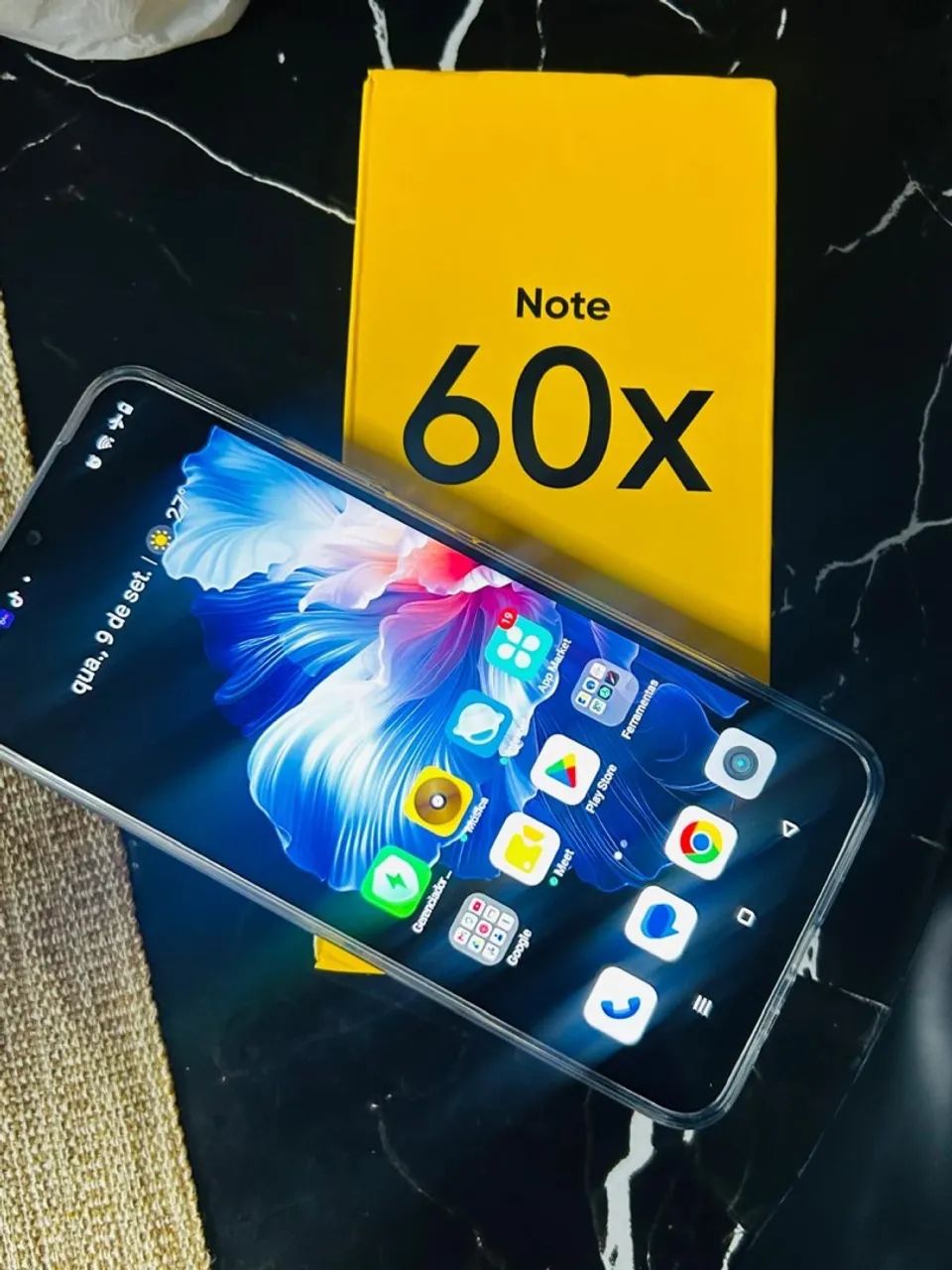 VENDE CELULAR NOTE60x