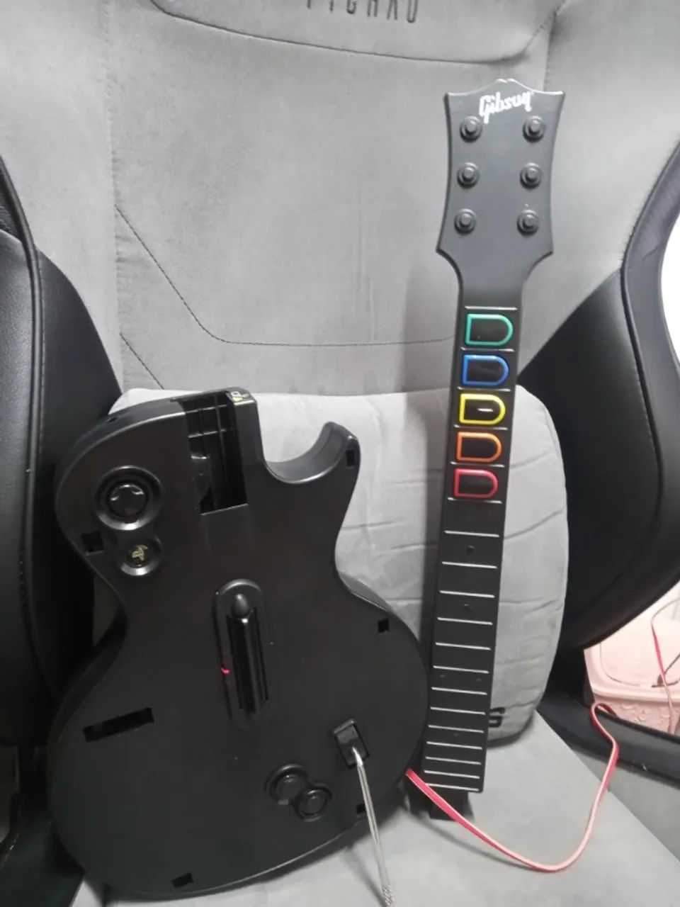 Guitarra c/ Arduino para PC e consoles (Guitar Hero / Clone Hero ...