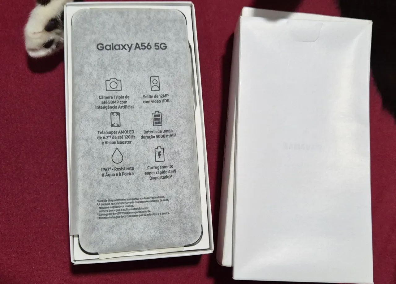 a56 256gb - Foto 4