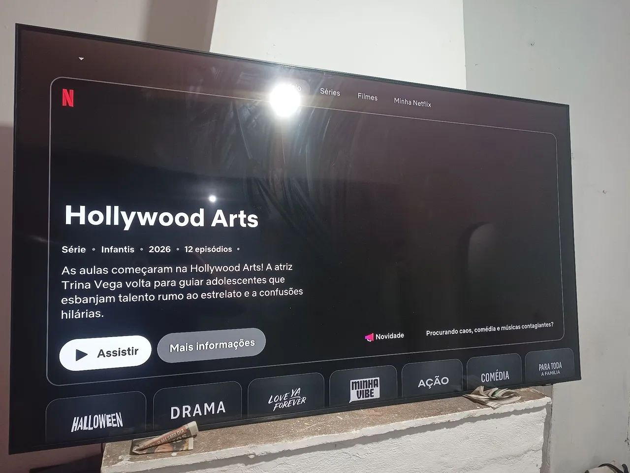 Tv 75 Polegadas Samsung 4k Perfeita 