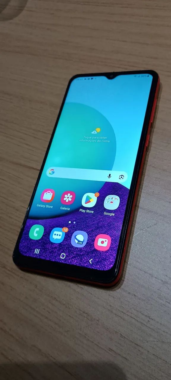 Galaxy A02 
