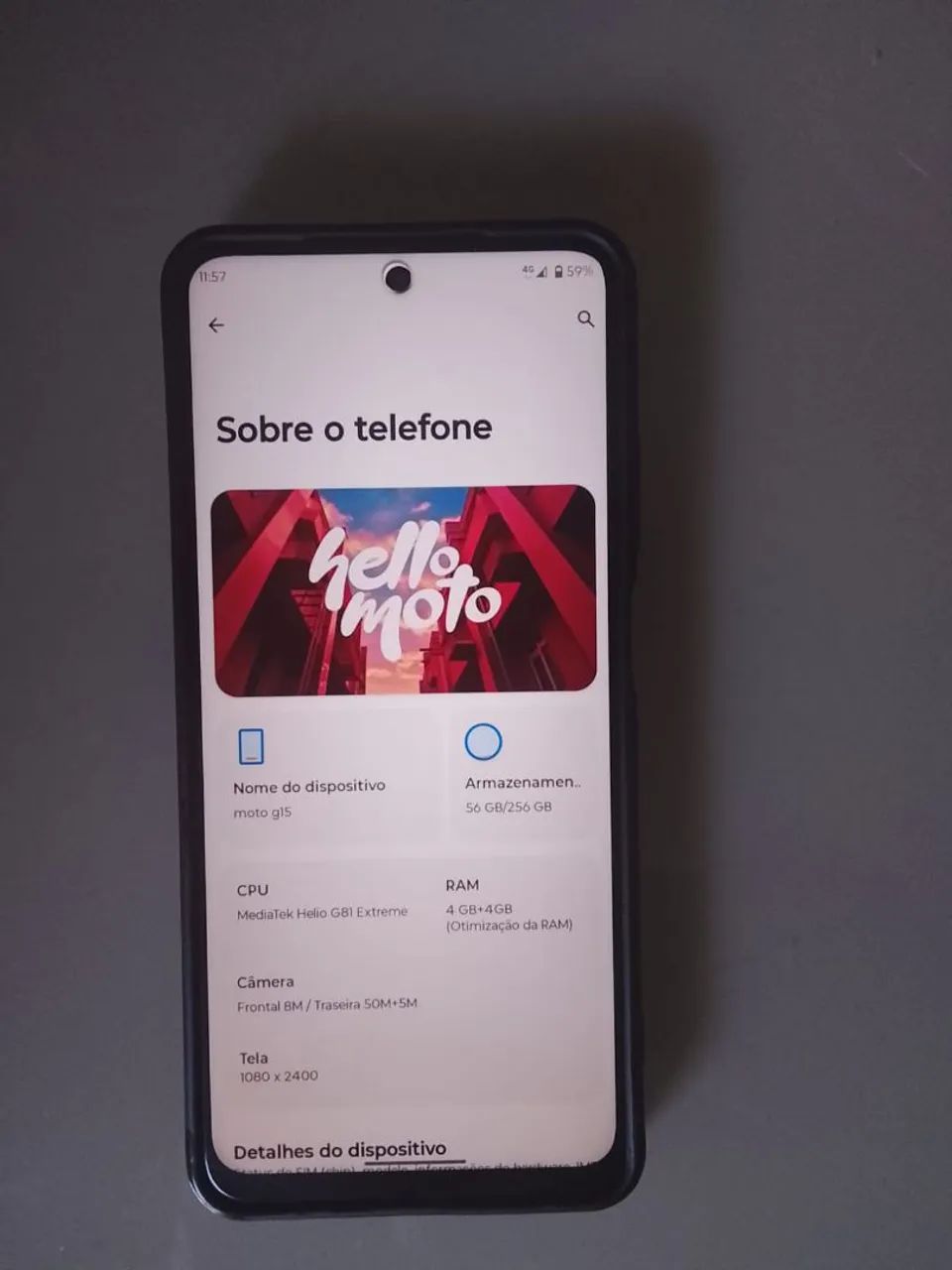 Moto g 15  - Foto 3