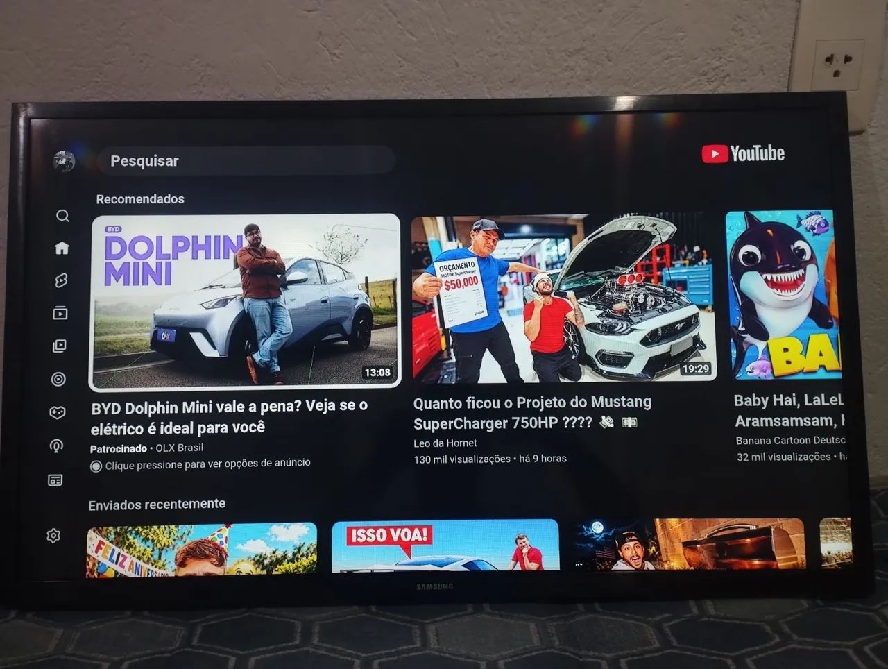 Smart TV Samsung Plus 32p - Foto 2