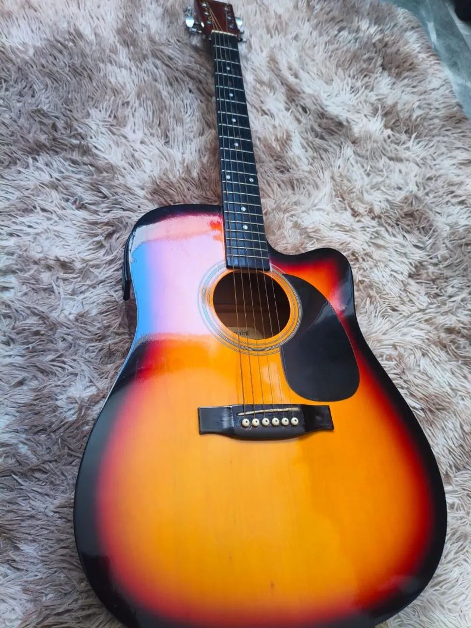 Violão Elétrico Giannini Performance - Com Capa - Ótimo Estado! - Foto 2