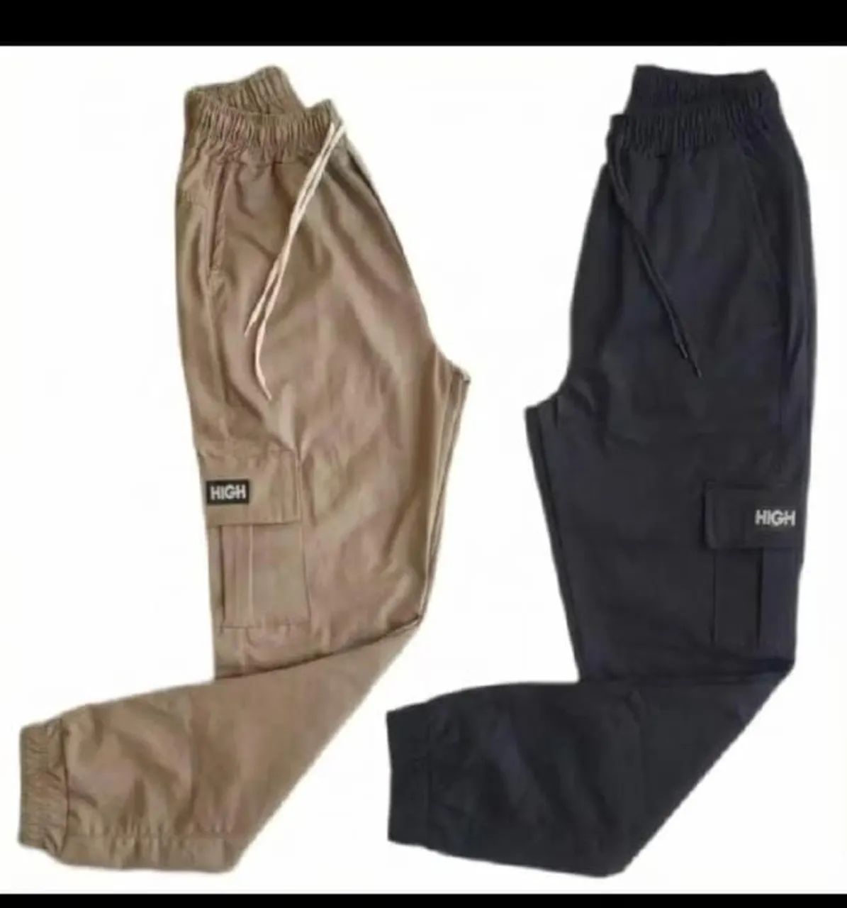 calcas jogger HIGH do p ao gg - Foto 2