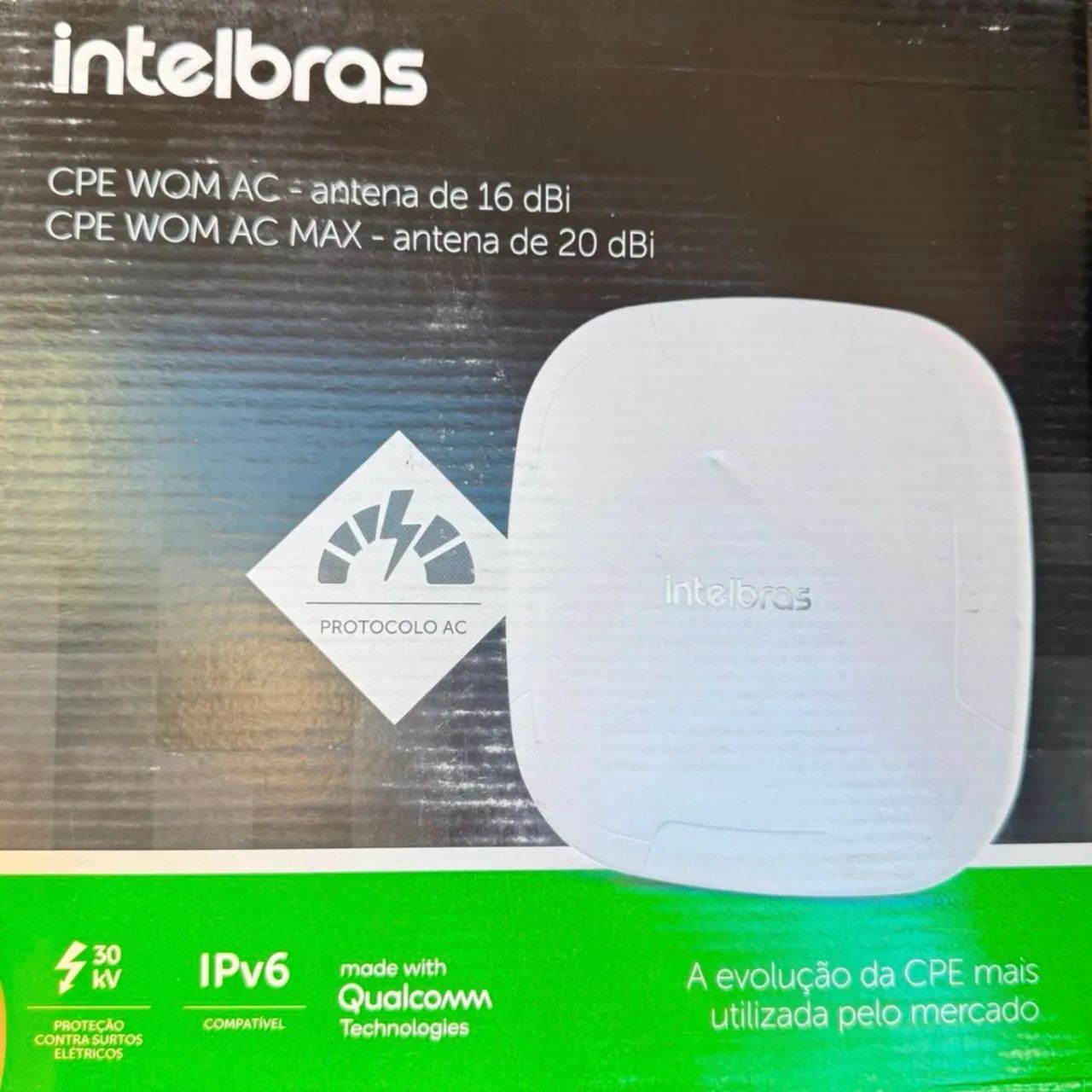 Par de rádios Intelbras 