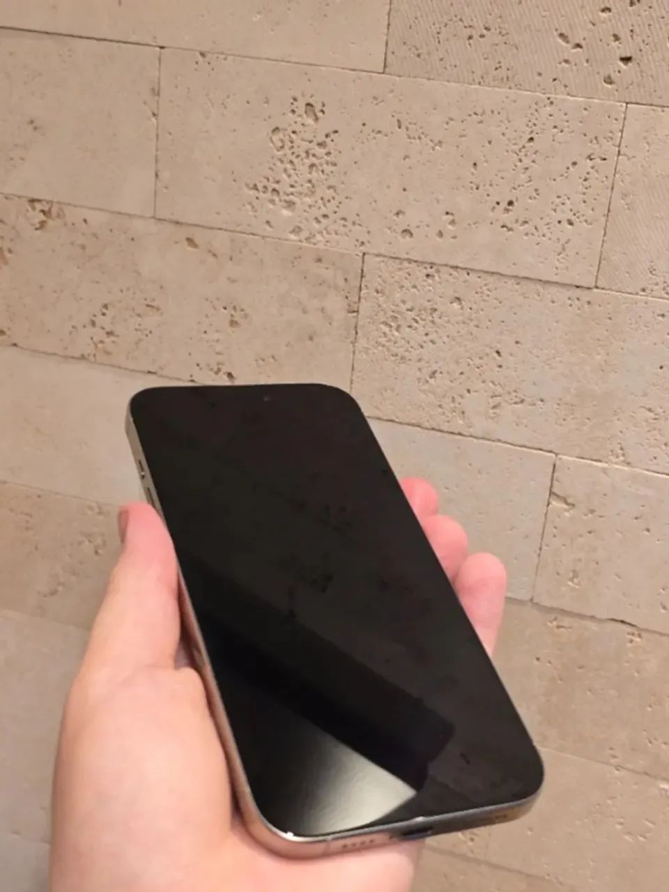 Oferta! Iphone 16 Pro Max 256GB 91% Titanium Natural - Leia - Foto 4