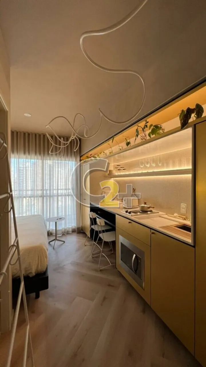 Apartamento Studio a venda, Centro, 22 m2, 1 quarto, 1 banheiro - Foto 2