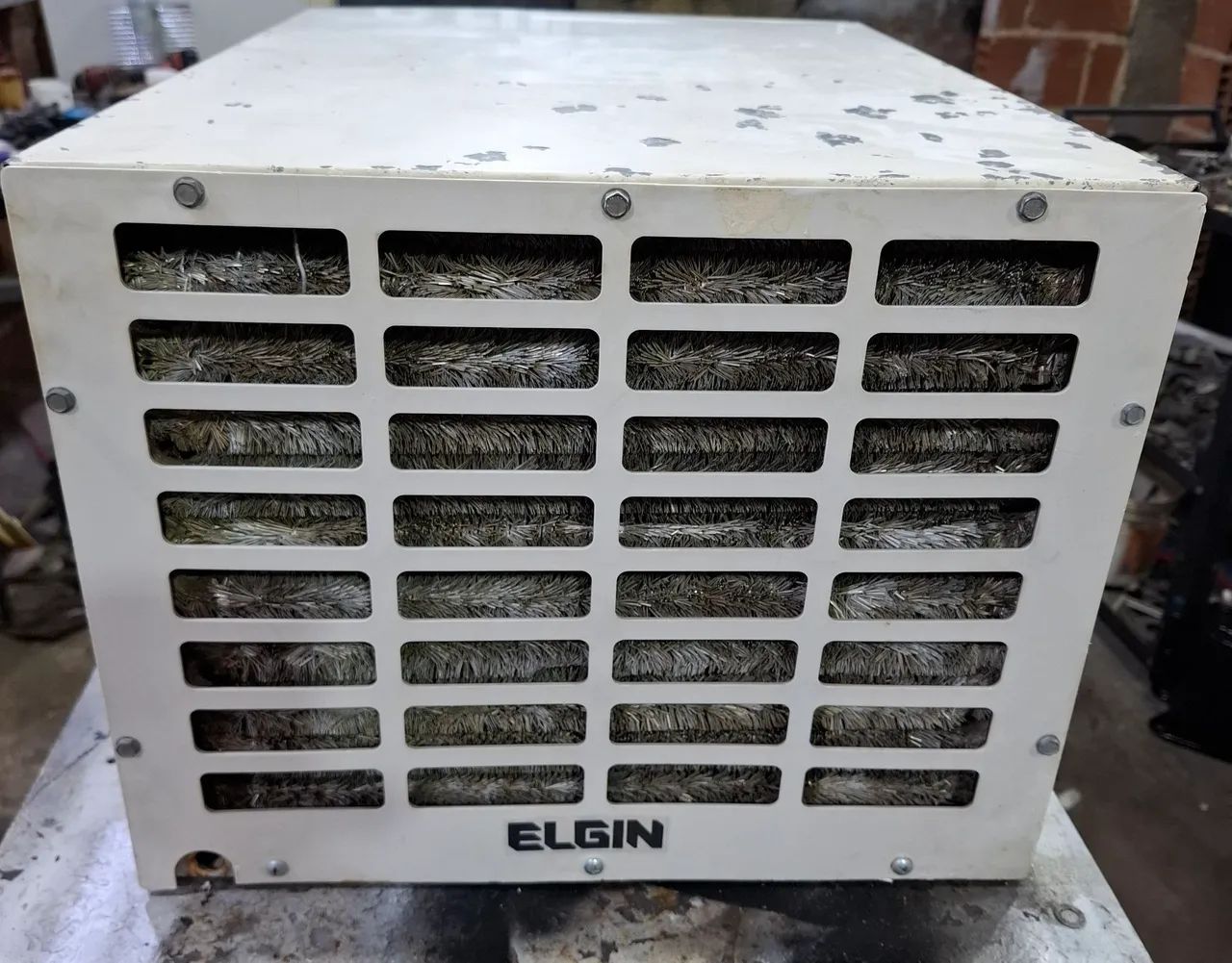 Ar condicionado elgin 6000. BTUs 110. Volts  - Foto 5