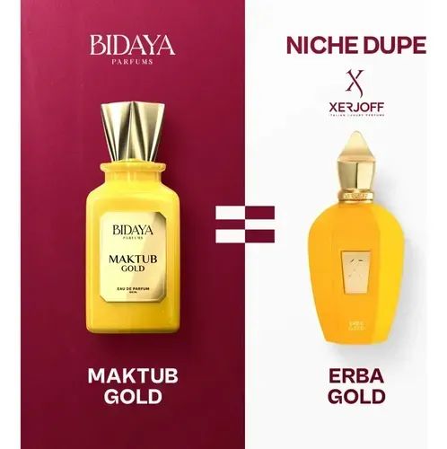 Perfume Árabe Maktub Gold Bidaya (100ml) - Foto 2