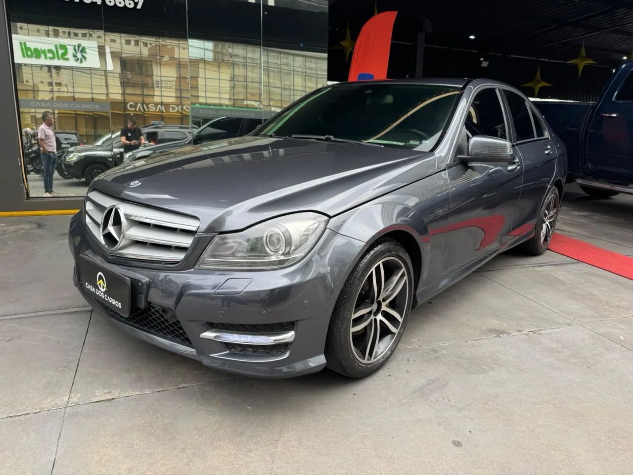 Mercedes-Benz C-200 CGI Avantgarde 1.8 16V 184cv Aut. 2014