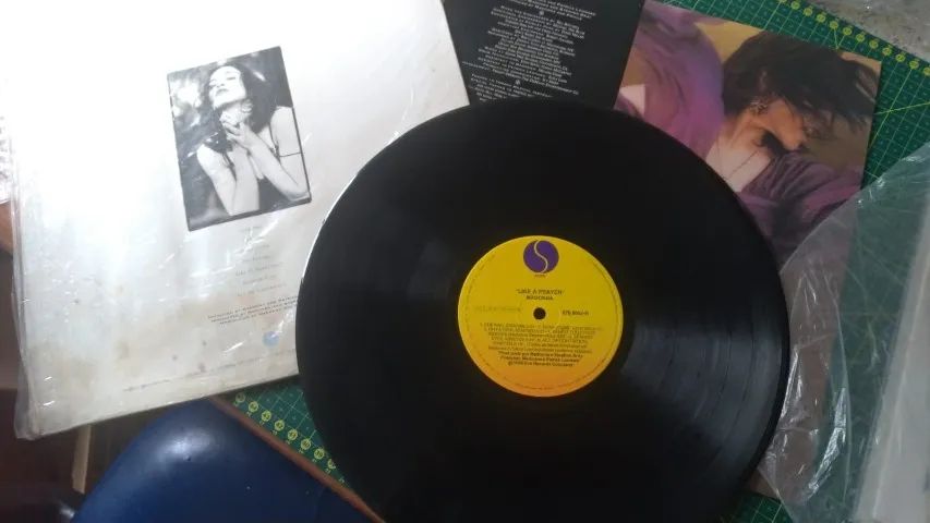 Disco de vinil Madonna - Like a prayer - Foto 5
