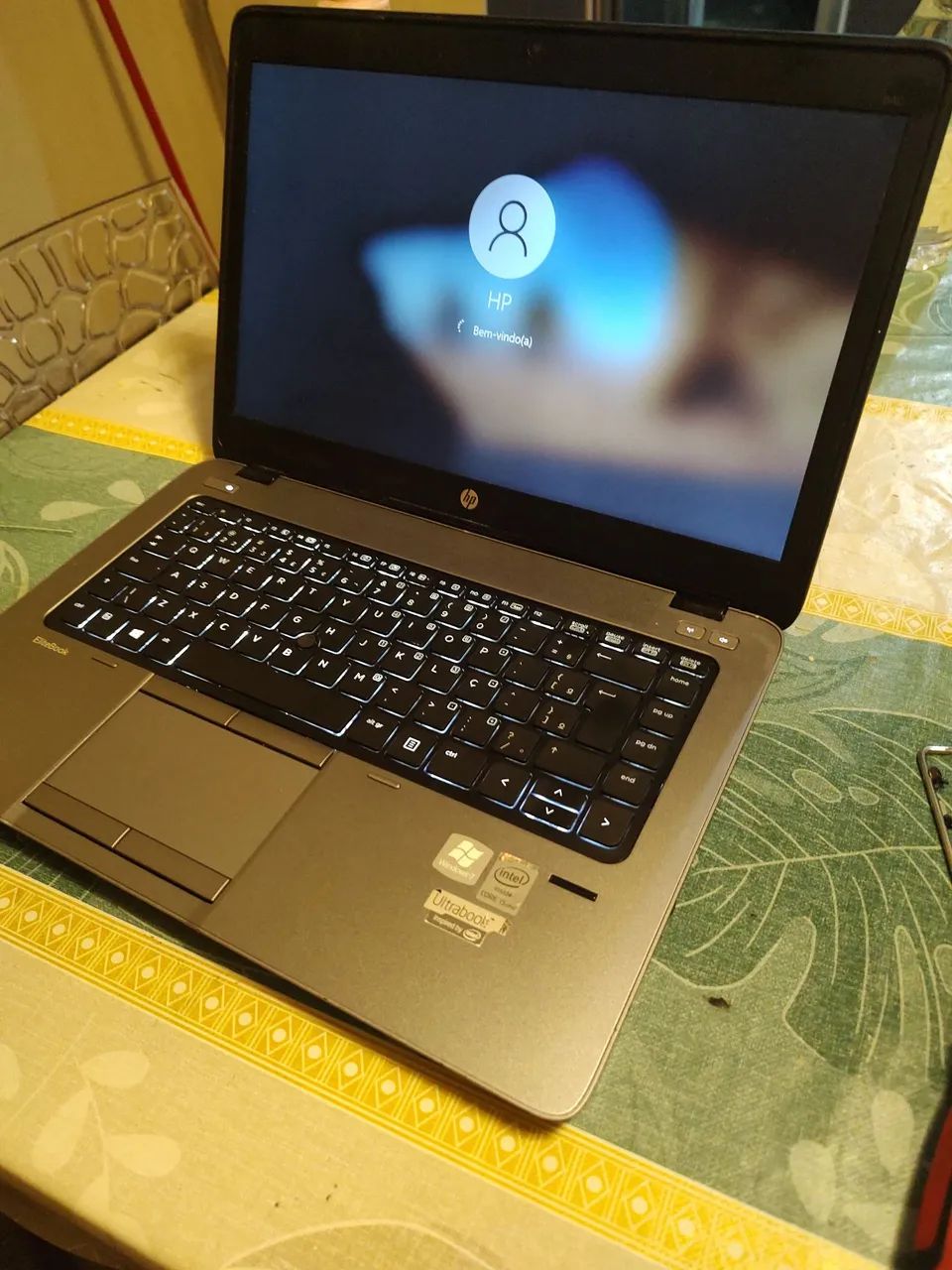 Notebook Hp i5 com 8 gigas e SSD  - Foto 2