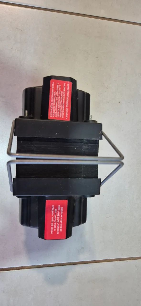 AUTOTRANSFORMADOR 2000VA BIVOLT FORCE LINE 10A - Foto 4