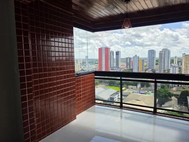 Lindo e amplo apartamento para alugar no Bairro do Marco, Edifício Bogari. - Foto 5