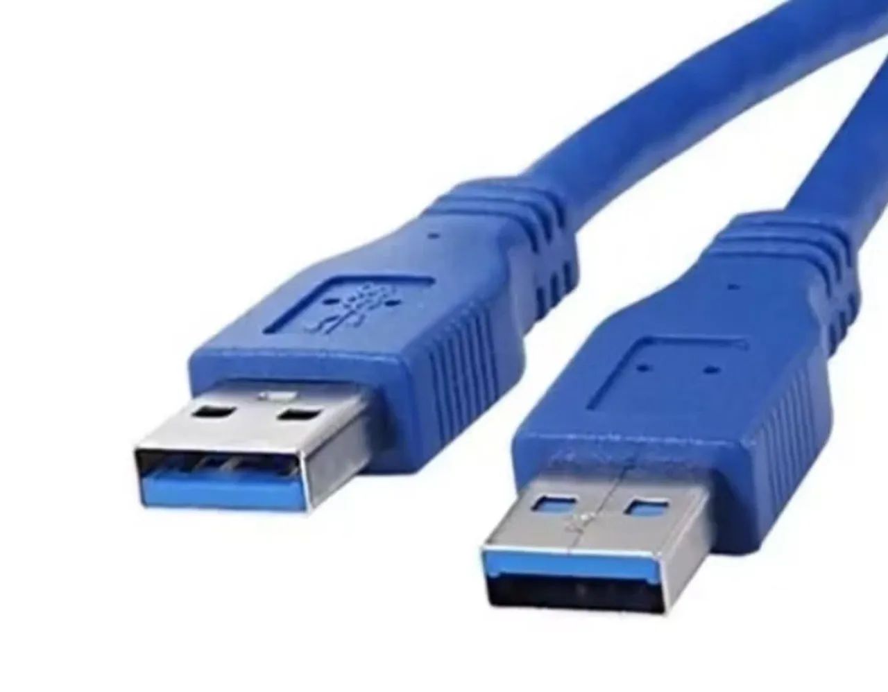 Cabo Usb 3.0 Macho Macho A+a Hd 3.0 1 Metro azul  - Foto 6