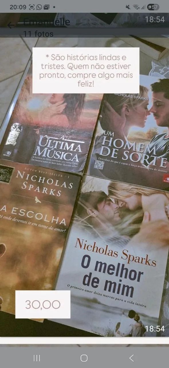Livros diversos R$30.00 cada - Foto 3
